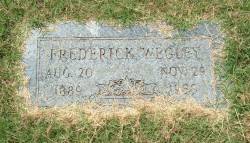 fred wegley grave