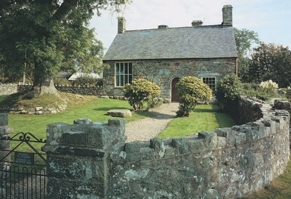 Penarth Fawr Medieval House