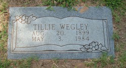 tillie wegley