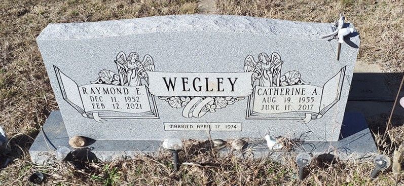 Raymond Edward Wegley Junior